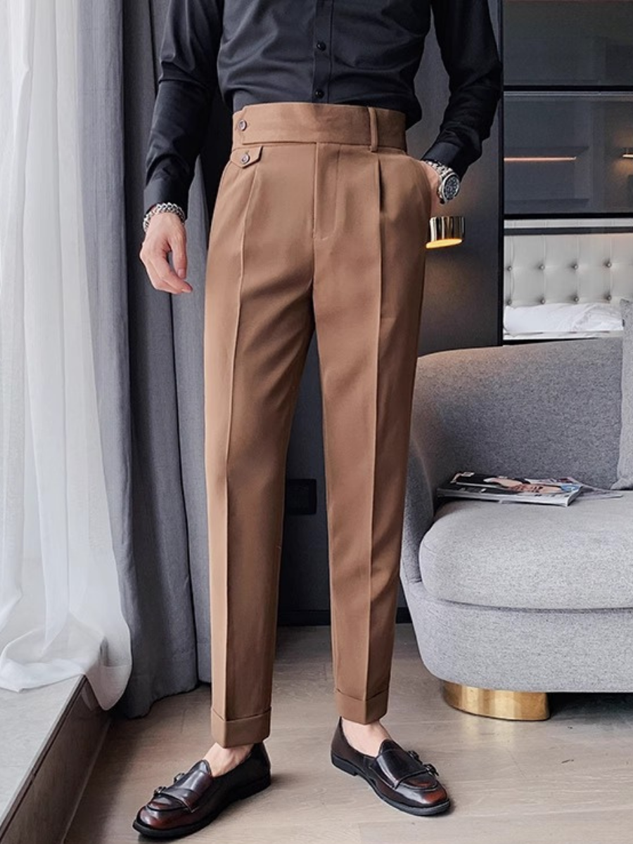 Napoli Slim-Fit Trousers