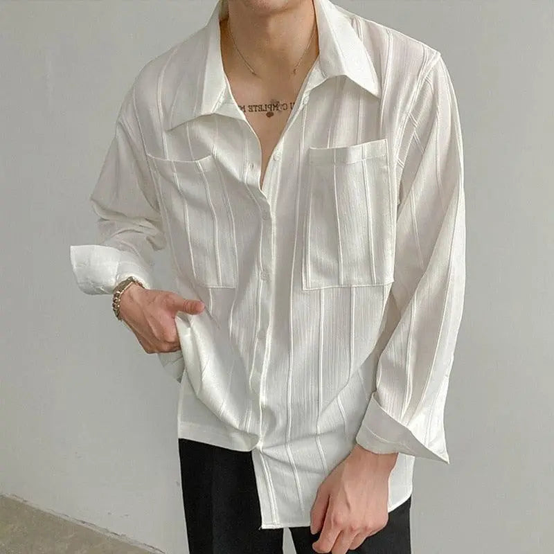 ST Tropez – Ribbed Shirt