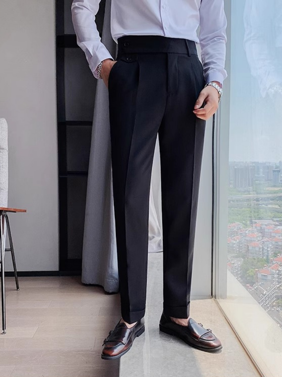 Napoli Slim-Fit Trousers