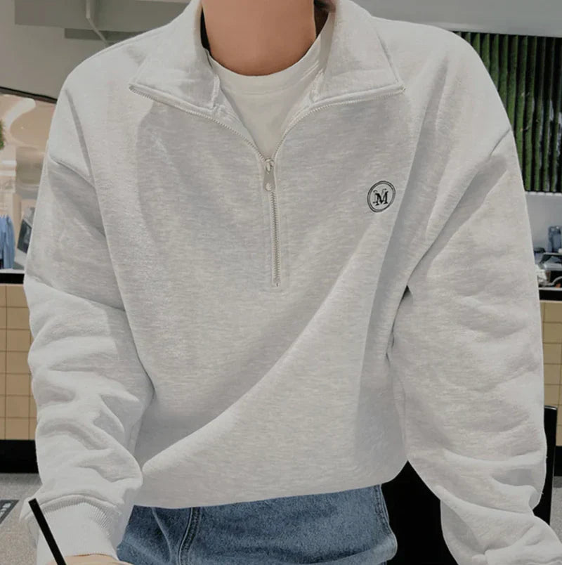 Miami Cotton Zip-Up