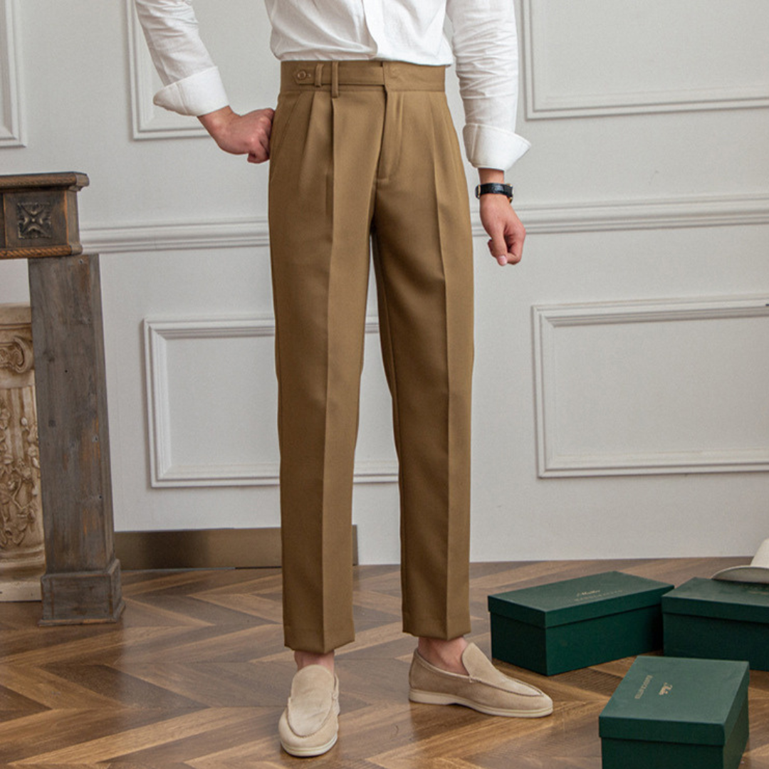 Paris High-Waisted Trousers