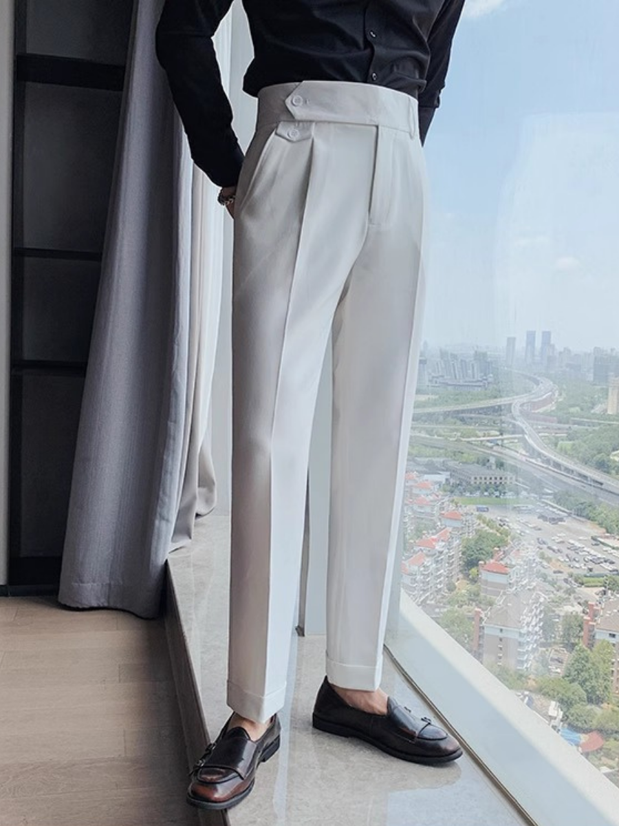 Napoli Slim-Fit Trousers