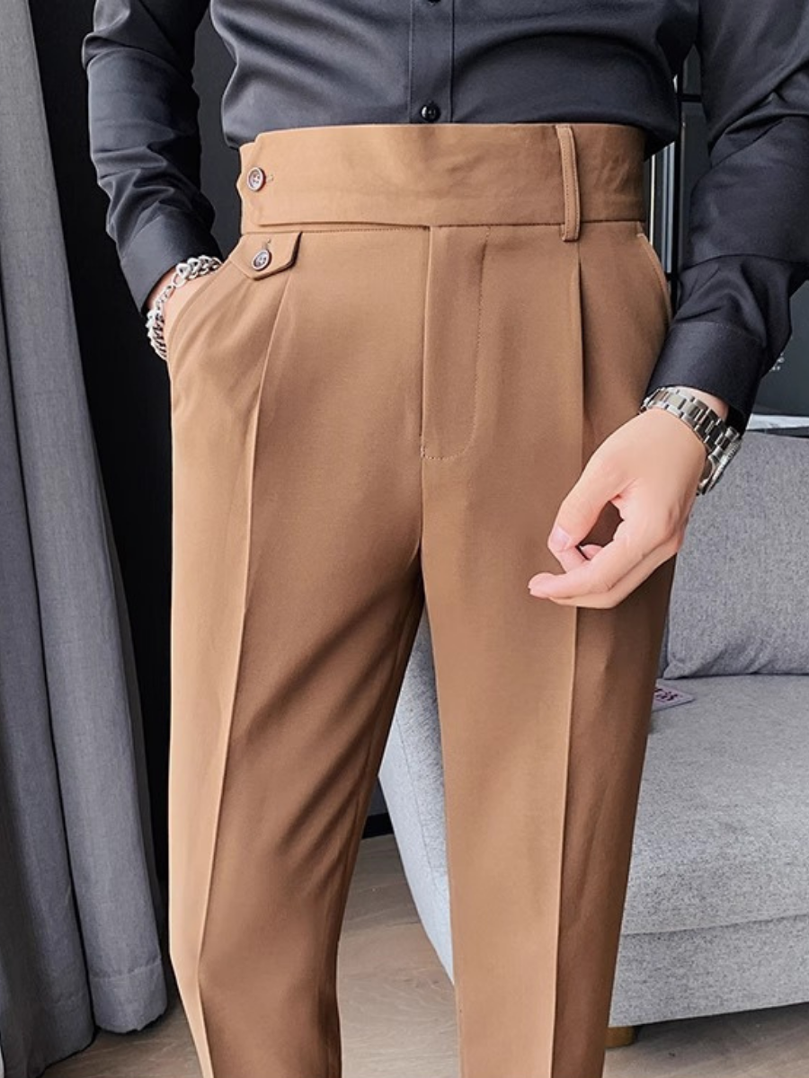 Napoli Slim-Fit Trousers
