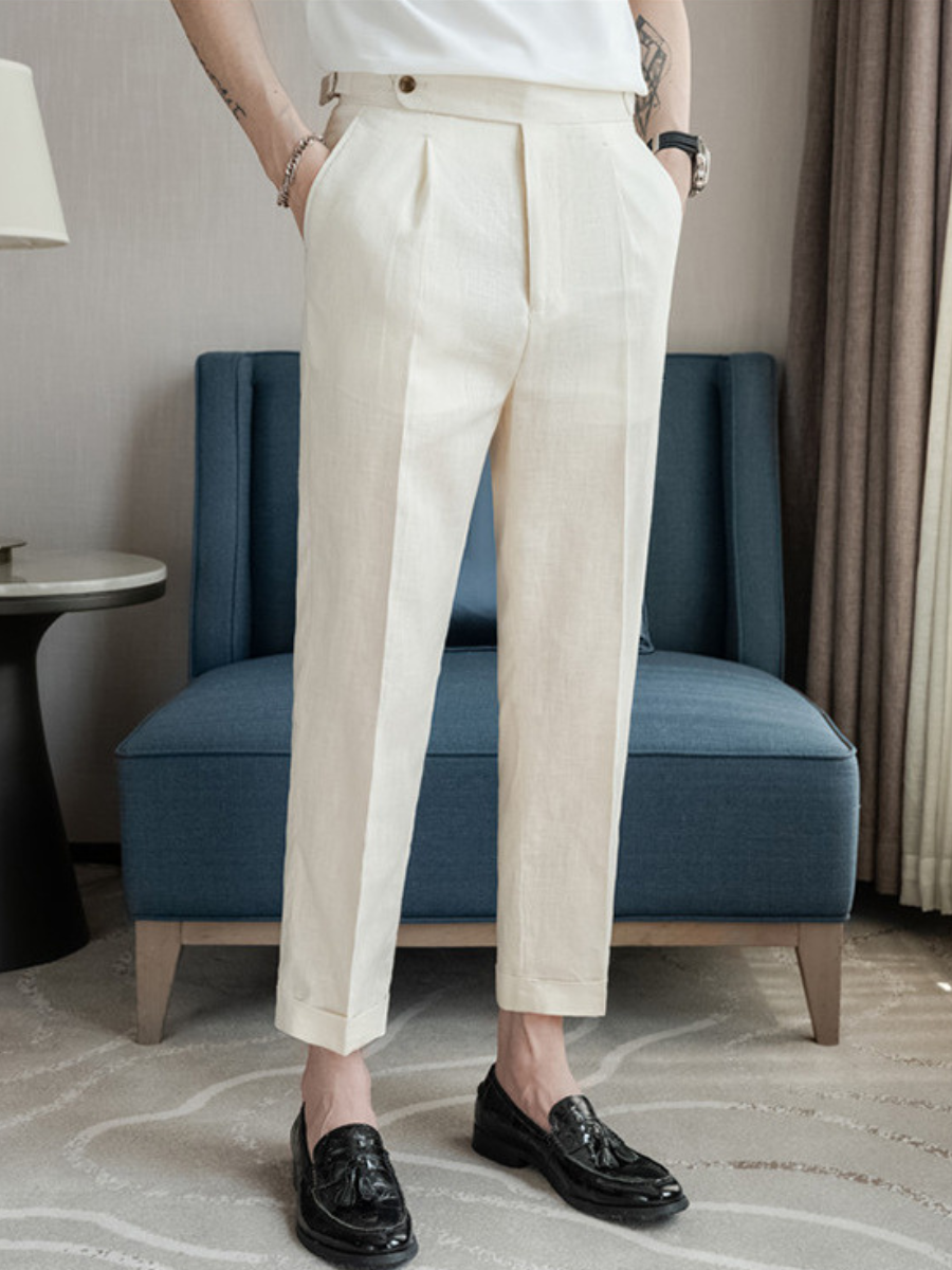 Arcélien linen pants