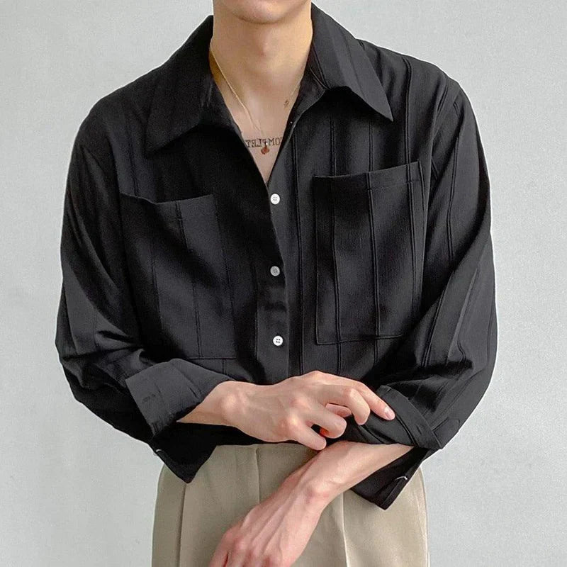 ST Tropez – Ribbed Shirt