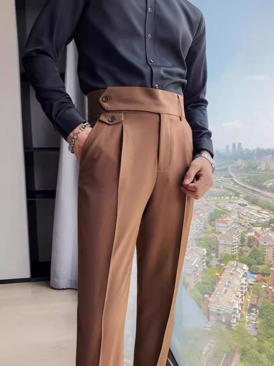 Napoli Slim-Fit Trousers