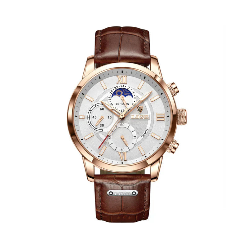 Lugano Classic Watch (Water-Resistant)