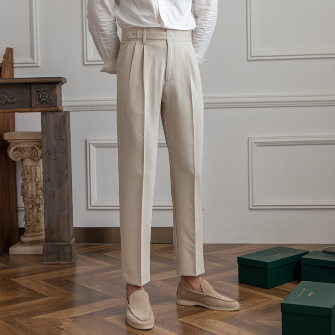 Paris High-Waisted Trousers