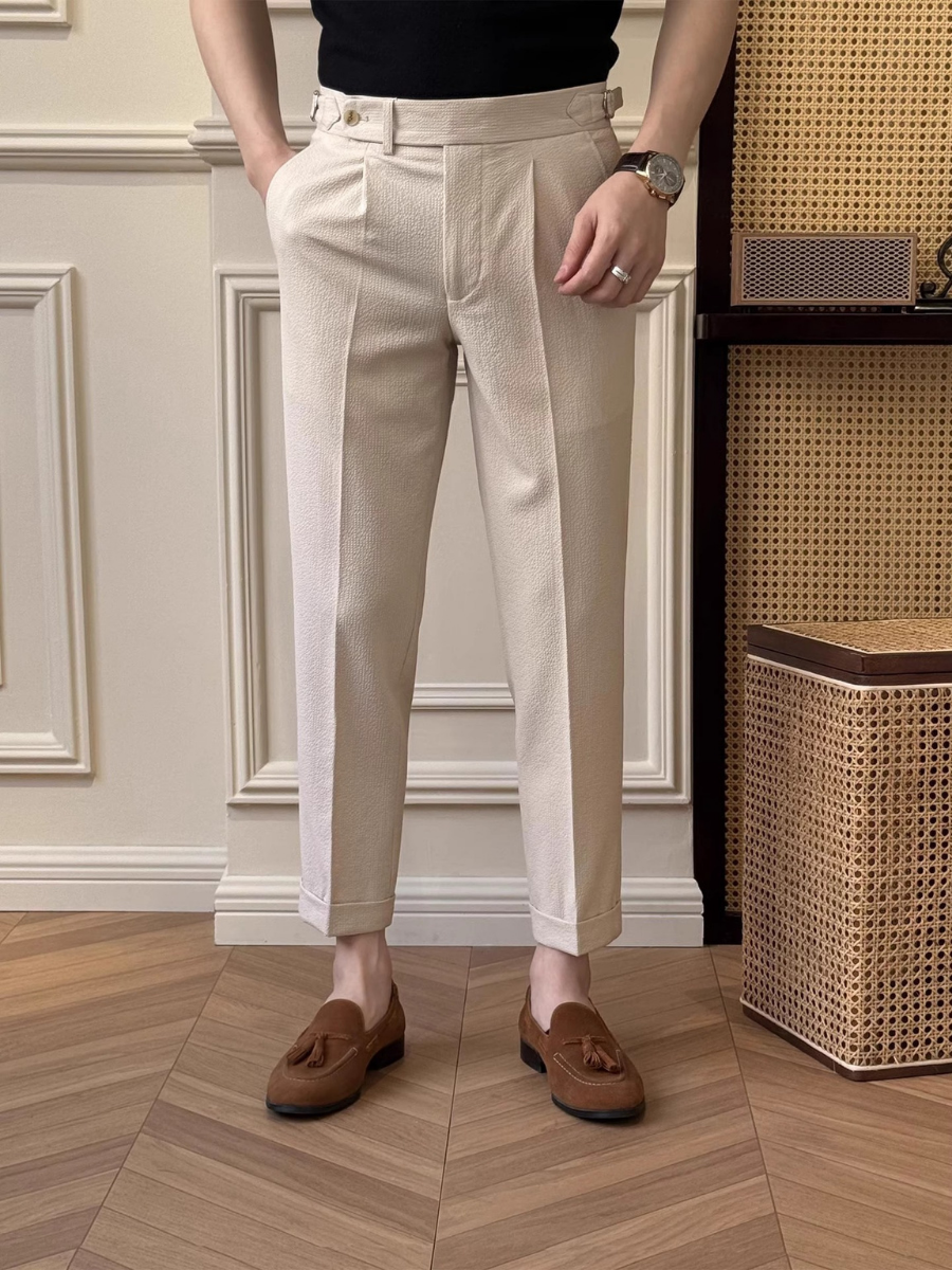 Venezia Slim-Fit Trousers