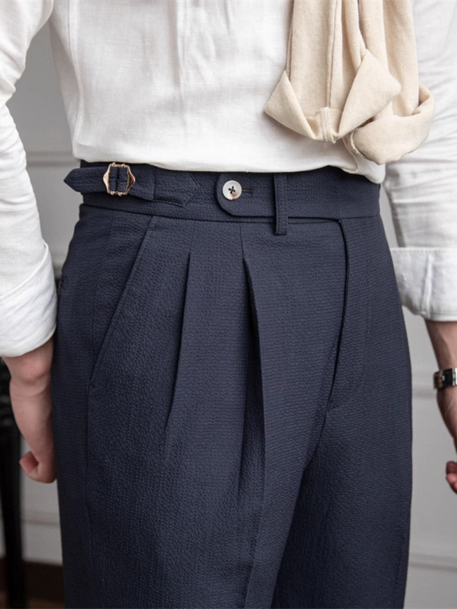 Volamouré Heritage high-waisted pants