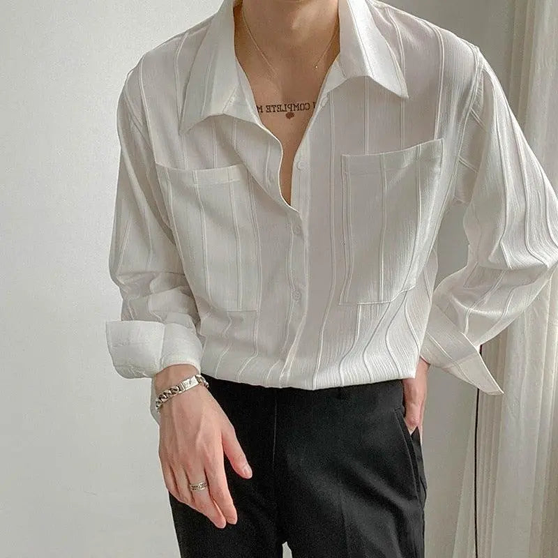 ST Tropez – Ribbed Shirt