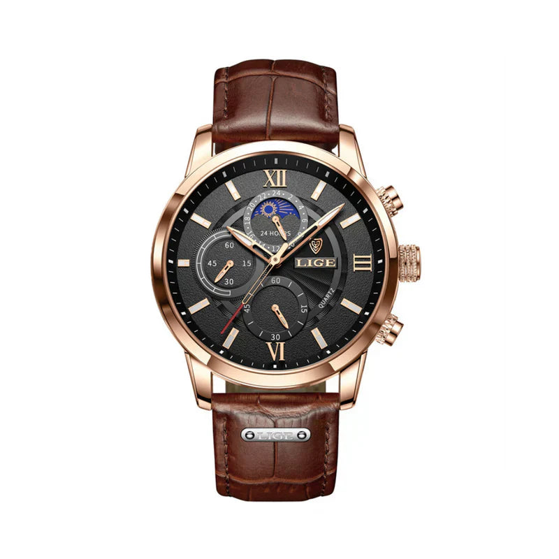 Lugano Classic Watch (Water-Resistant)