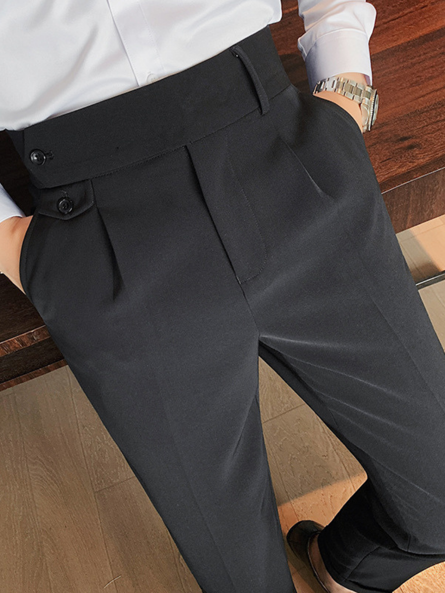 Napoli Slim-Fit Trousers
