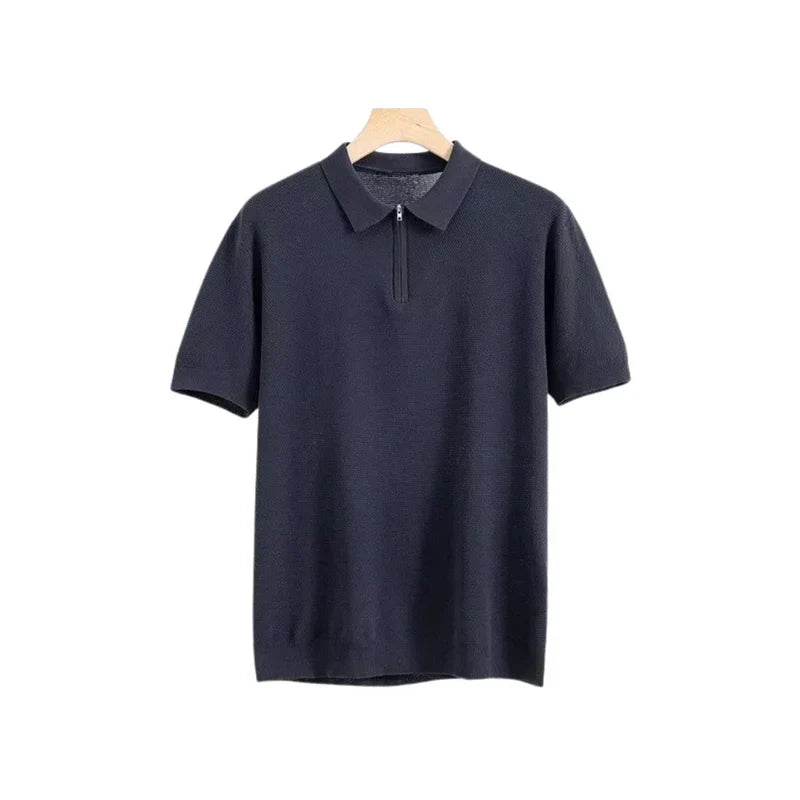 Marbella Zip-Up Polo Shirt