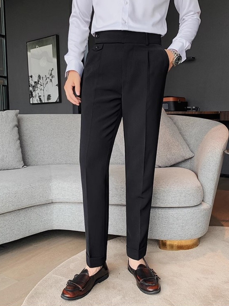 Napoli Slim-Fit Trousers