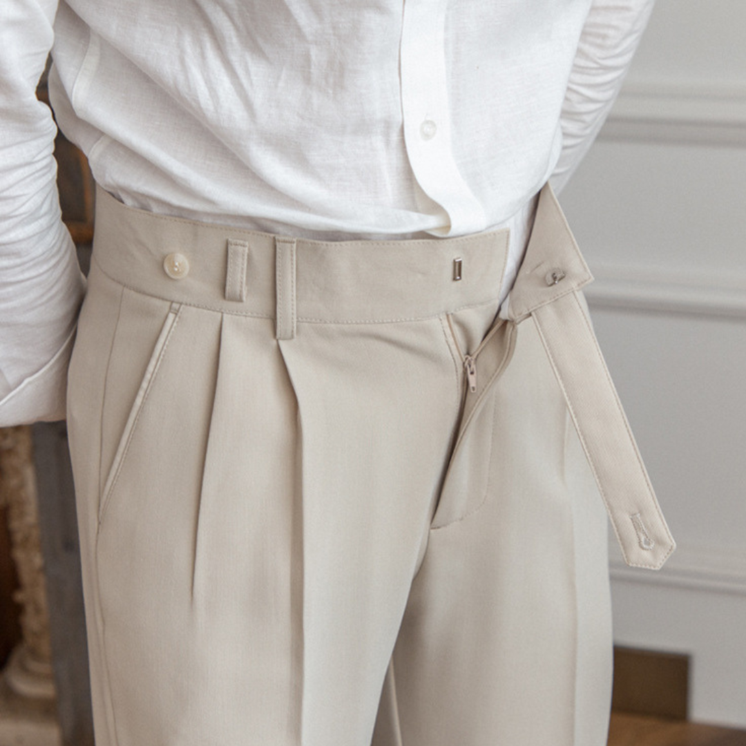 Paris High-Waisted Trousers