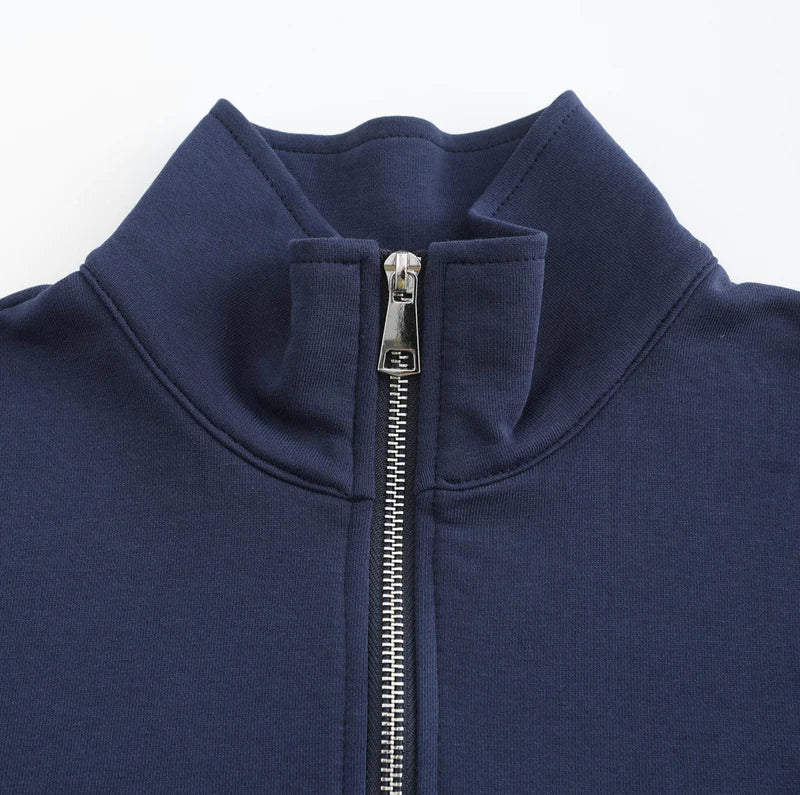 Miami Cotton Zip-Up