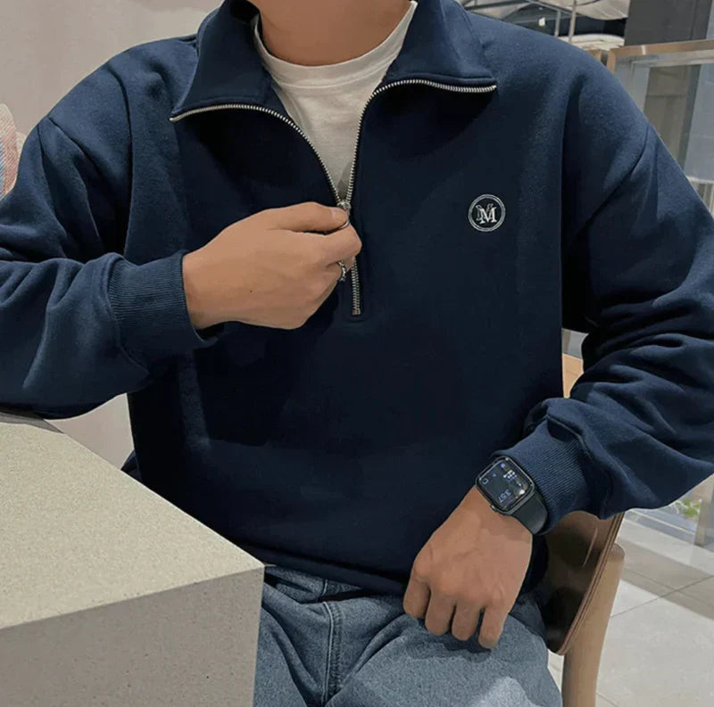 Miami Cotton Zip-Up