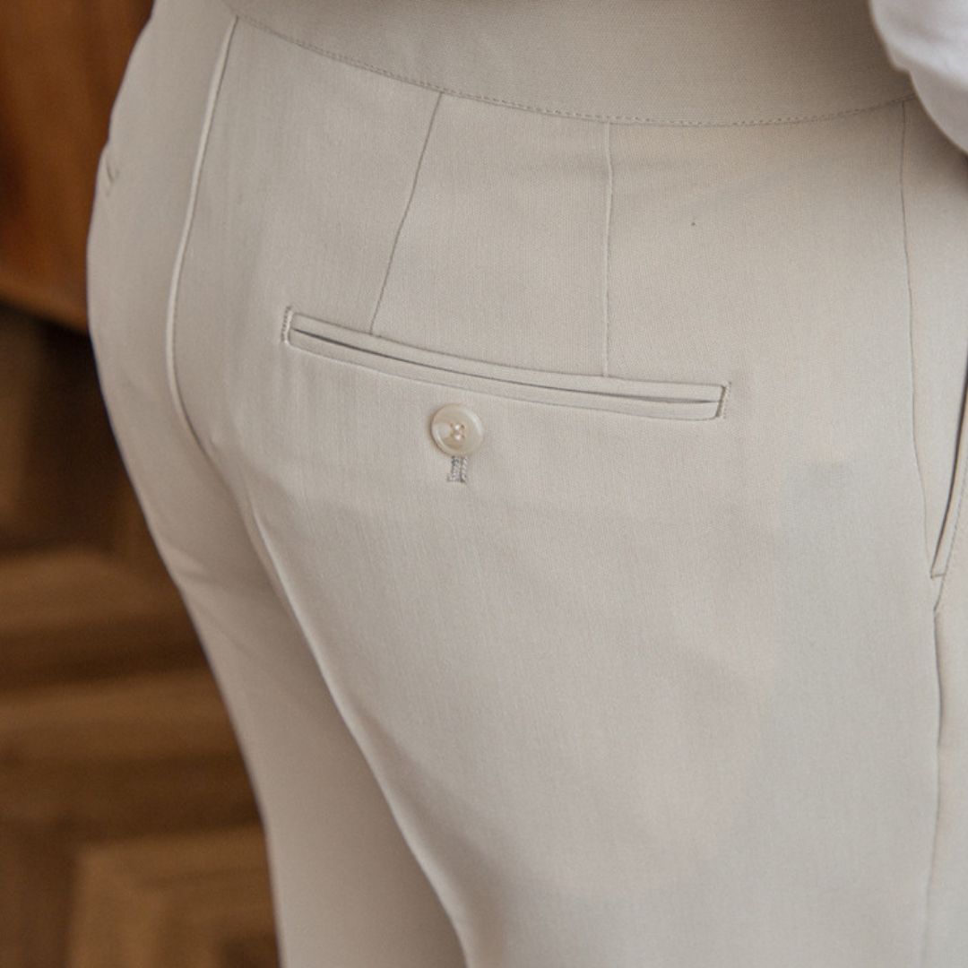 Paris High-Waisted Trousers