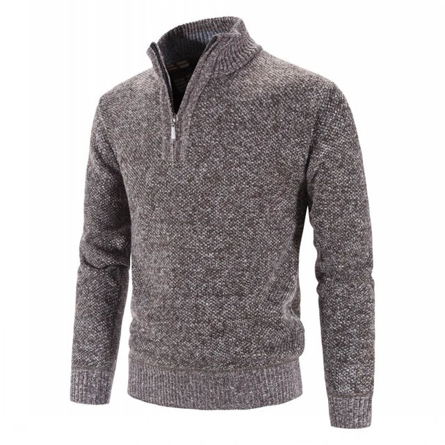 Vincent™ – Half-Zip Sweater