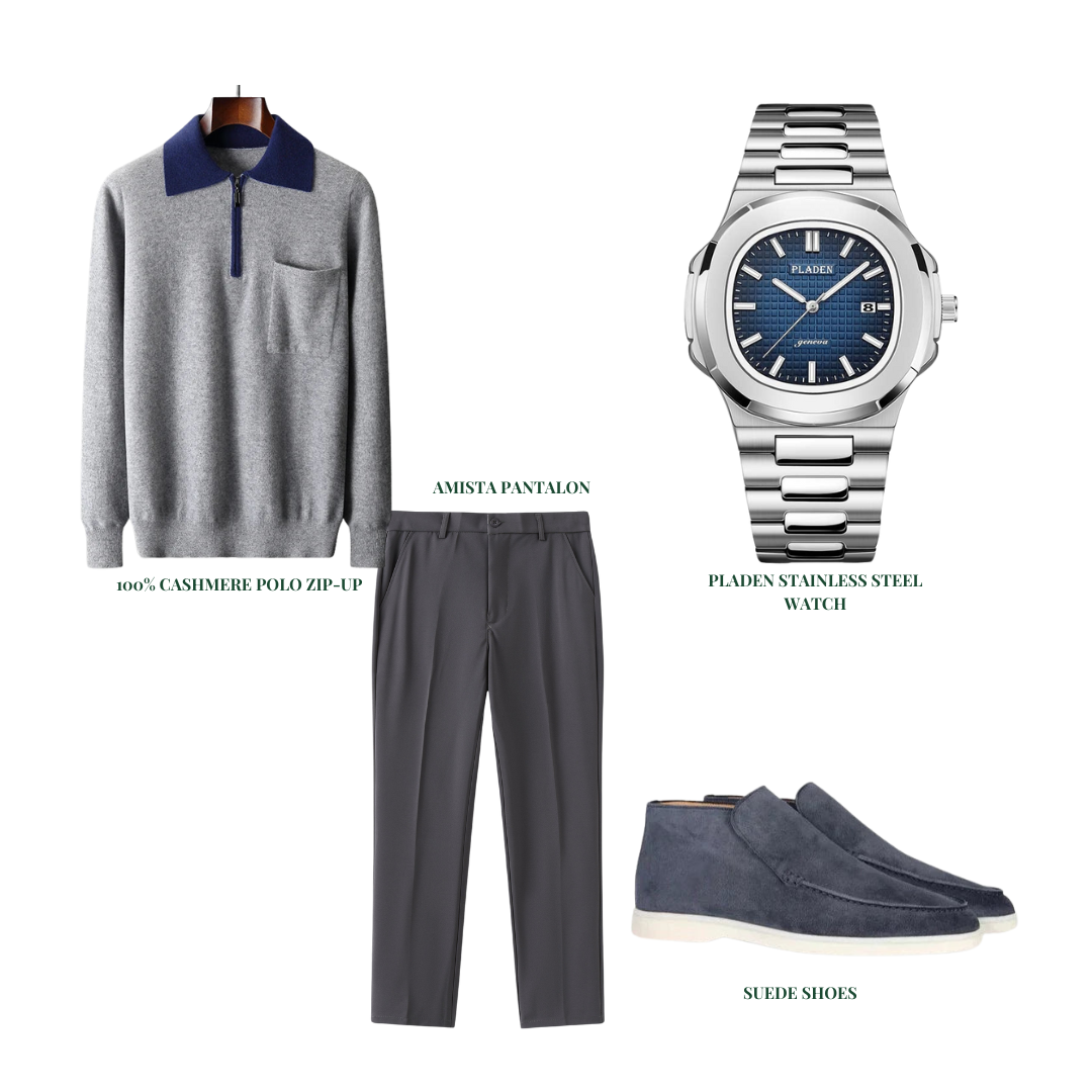 Look 14 – Imperial Prestige