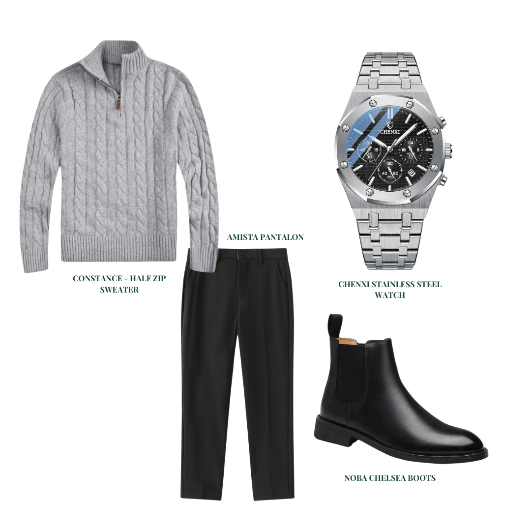 Look 4 – Weekend Warrior