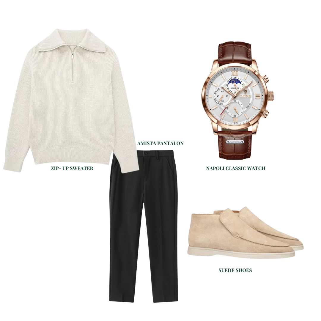 Look 8 – Timeless Charm