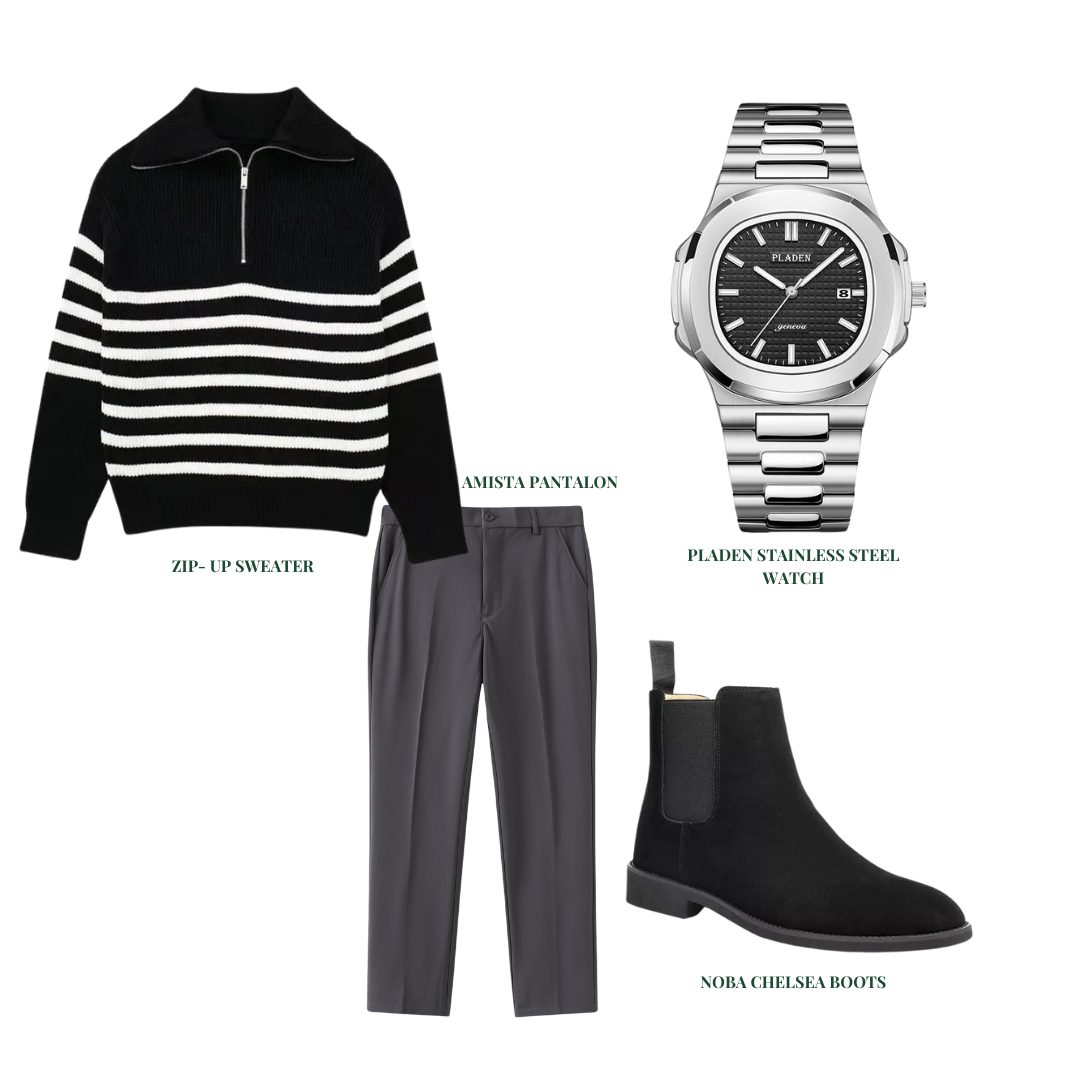 Look 9 – The Legacy Code