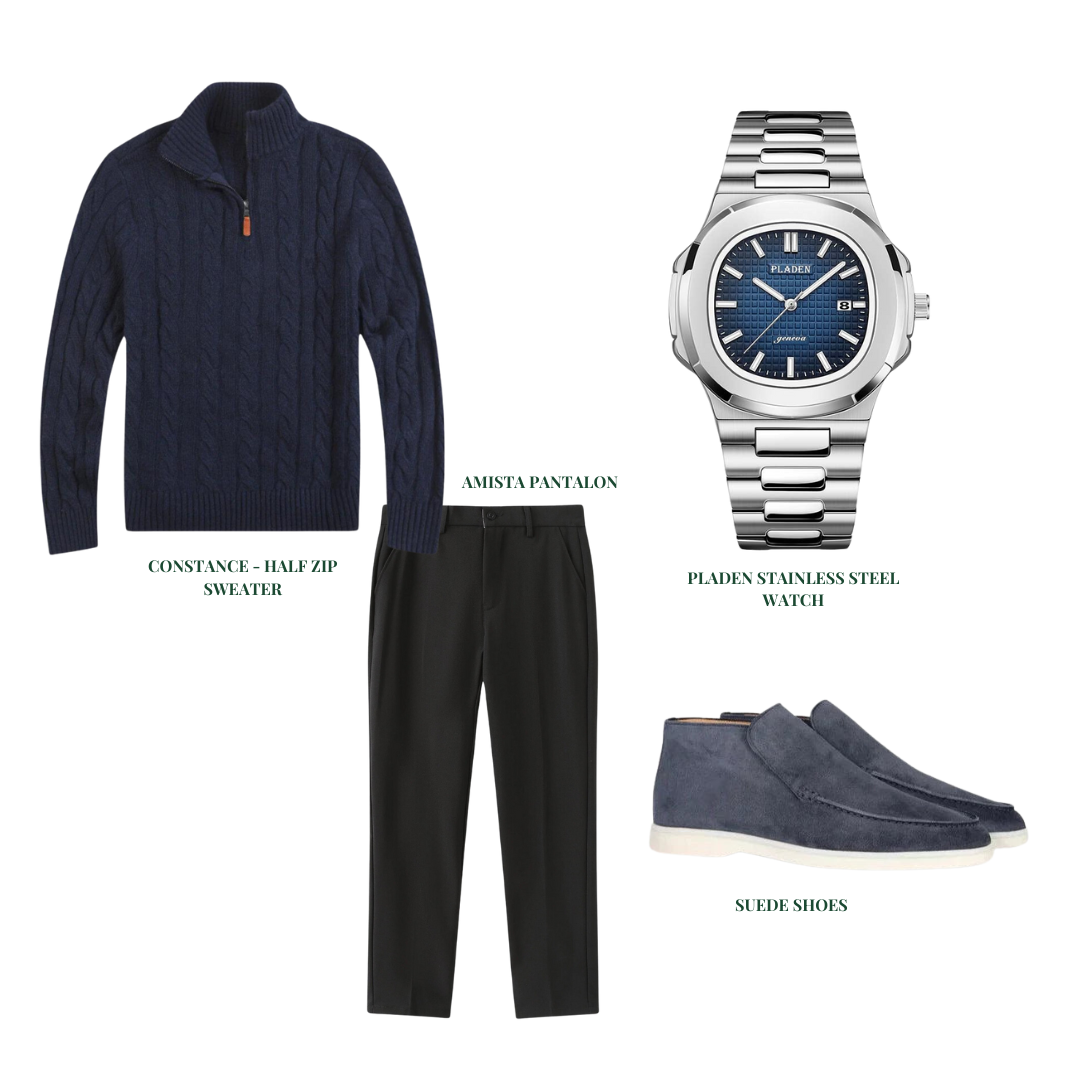 Look 2 – The Gentleman’s Reserve
